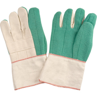 Gants Hot Mill, Coton, T-Grand, Prot&egrave;ge jusqu'&agrave; 482° F (250° C) Helyx Safety & Industrial Supplies