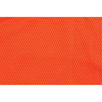 Surveyor's Safety Vest, High Visibility Orange, Large, Polyester Helyx Safety & Industrial Supplies
