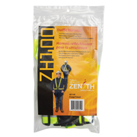 Harnais de s&eacute;curit&eacute; d'usage standard, Jaune lime haute visibilit&eacute;, Couleur r&eacute;fl&eacute;chissante Argent, T-Grand Helyx Safety & Industrial Supplies