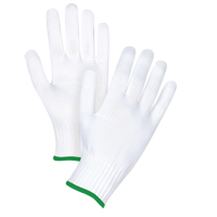 Seamless String Knit Gloves, Polyester, 10 Gauge, Medium Helyx Safety & Industrial Supplies