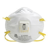 8210V Particulate Respirators, N95, NIOSH Certified Helyx Safety & Industrial Supplies