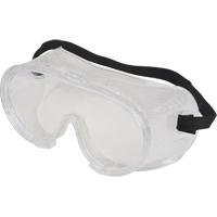 Z300 Safety Goggles, Clear Lens, Anti-Scratch, Direct Vent Helyx Safety & Industrial Supplies