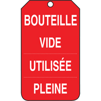Inspection Tags, Cardstock, 3-3/8" W x 5-7/8" H, French Helyx Safety & Industrial Supplies