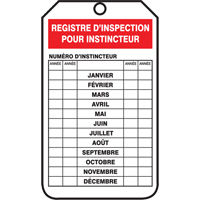 Safety Tags, Cardstock, 3-1/8" W x 5-7/8" H, French Helyx Safety & Industrial Supplies