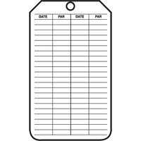 Inspection Tags, Cardstock, 3-1/8" W x 5-7/8" H, French Helyx Safety & Industrial Supplies