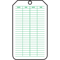 Inspection Tags, Cardstock, 3-1/8" W x 5-7/8" H, French Helyx Safety & Industrial Supplies