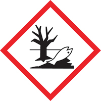 GHS Pictogram Labels, Vinyl, Roll, 4" L x 4" W Helyx Safety & Industrial Supplies