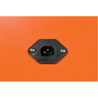 Armoires de rangement pour pr&eacute;paration aux situations d'urgence, Acier, 4 Tablettes, 65" h x 43" la x 18" P, Orange Helyx Safety & Industrial Supplies