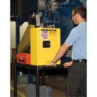 Mini-armoires de s&eacute;curit&eacute; Sure-Grip EX pour produits inflammables, 2 gal., 1 Porte(s), 17" La x 22" h x 8" p Helyx Safety & Industrial Supplies