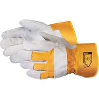 Gants dajusteur pour lhiver Endura, Taille unique, Paume en Cuir de vache refendu, Doublure en Molleton de mousse Helyx Safety & Industrial Supplies