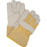 Superior Warmth Winter-Lined Fitters Gloves, Large, Grain Cowhide Palm, Thinsulate Inner Lining Helyx Safety & Industrial Supplies