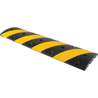Speed Bump, Rubber, 4' L x 11-3/4" W x 2" H Helyx Safety & Industrial Supplies