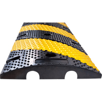 Speed Bump, Rubber, 4' L x 11-3/4" W x 2" H Helyx Safety & Industrial Supplies