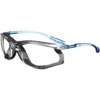 Virtua Safety Glasses with Foam Gasket, Clear Lens, Anti-Fog, ANSI Z87+/Meets/Exceeds CSA Z94.3 Helyx Safety & Industrial Supplies