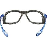 Virtua Safety Glasses with Foam Gasket, Clear Lens, Anti-Fog, ANSI Z87+/Meets/Exceeds CSA Z94.3 Helyx Safety & Industrial Supplies
