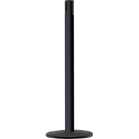 Syst&egrave;me Advance TensaBarrier - Poteau r&eacute;cepteur, Hauteur de 36", Noir Helyx Safety & Industrial Supplies