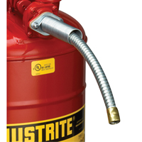 Flexible Hose for Type II Safety Cans Helyx Safety & Industrial Supplies