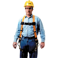 Miller&reg; Titan II Non-Stretch Harness, CSA Certified, Class AP, Medium, 400 lbs. Cap. Helyx Safety & Industrial Supplies