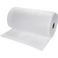 Rouleaux absorbants souffl&eacute;es de premi&egrave;re qualit&eacute;, Lourd, 150' lo x 30" la, Absorption 50 gal. Helyx Safety & Industrial Supplies