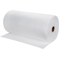 Rouleaux absorbants souffl&eacute;es de premi&egrave;re qualit&eacute;, Poids moyen, 150' lo x 30" la, Absorption 40 gal. Helyx Safety & Industrial Supplies