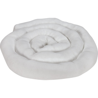 Sorbent Sock, Oil Only, 45 gal. Absorbancy, 3" W x 10' L, Pack of 10 Helyx Safety & Industrial Supplies
