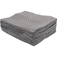 Premium Bonded Sorbent Pads, Universal, 15" x 17", 15 gal. Absorbancy Helyx Safety & Industrial Supplies