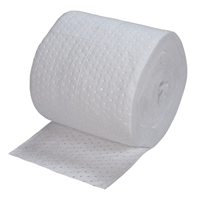 Rouleaux absorbants li&eacute;s de premi&egrave;re qualit&eacute;, Lourd, 150' lo x 15" la, Absorption 25 gal. Helyx Safety & Industrial Supplies