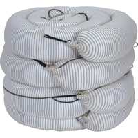 Premium Sorbent Boom, Universal, 10' L x 8" W, 70 gal. Absorbancy, 4 /Pack Helyx Safety & Industrial Supplies