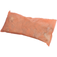 Sorbent Pillow, Hazmat, 18" L x 8" W, 30 gal. Absorbency/Pkg. Helyx Safety & Industrial Supplies