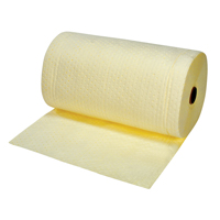 Premium Bonded Sorbent Pads, Heavyweight, 150' L x 30" W, 50 gal. Absorbancy Helyx Safety & Industrial Supplies