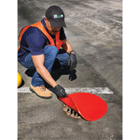 Tapis pour drain Ultra-Drain Seals, Circulaire, 12" dia. Helyx Safety & Industrial Supplies