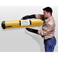 Plus Ultra-Drain Seal&reg;, Square, 18" L x 18" W Helyx Safety & Industrial Supplies
