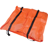Tapis de canaux d'&eacute;gouts pluviaux - Huile et s&eacute;diment, Huile & s&eacute;diments, 24" lo x 48" la Helyx Safety & Industrial Supplies