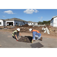 Ultra-Drain Guard&reg; Catch Basin Insert, Trash & Debris, 48" L x 36" W Helyx Safety & Industrial Supplies