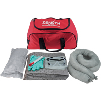 Vehicle Spill Kit, Universal, Bag, 10 US gal. Absorbancy Helyx Safety & Industrial Supplies