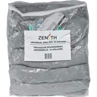 Trousse de lutte contre les d&eacute;versements de premi&egrave;re qualit&eacute; pour camion, Universel, Sac, Absorbance de 10 gal. US Helyx Safety & Industrial Supplies