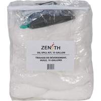 Trousse de lutte contre les d&eacute;versements de premi&egrave;re qualit&eacute; pour camion, Huile seulement, Sac, Absorbance de 10 gal. US Helyx Safety & Industrial Supplies