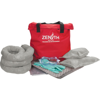 Trousse de lutte contre les d&eacute;versements de premi&egrave;re qualit&eacute; pour camion, Universel, Sac, Absorbance de 10 gal. US Helyx Safety & Industrial Supplies