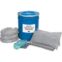 Premium Truck Spill Kit, Universal, Drum, 10 US gal. Absorbancy Helyx Safety & Industrial Supplies
