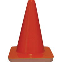 Sport Traffic Cone, 5", Orange Helyx Safety & Industrial Supplies