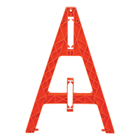 PLASTXA-Frame Barricade Leg Helyx Safety & Industrial Supplies