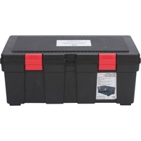 Trousses contre les d&eacute;versements dans une boîte &agrave; outils, Universel, Bac, Absorbance de 31 gal. US Helyx Safety & Industrial Supplies
