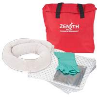 Spill Kit, Oil Only, Bag, 5 US gal. Absorbancy Helyx Safety & Industrial Supplies