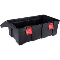 Contenant de rangement &eacute;tanche, 33" la x 19" p x 13" h, Noir Helyx Safety & Industrial Supplies