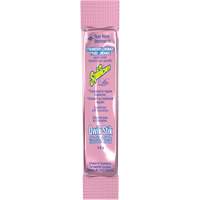 Sqwincher&reg; Boisson de r&eacute;hydratation ZERO Qwik Stik, Emballage-portion, Limonade aux fraises Helyx Safety & Industrial Supplies