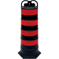 D&eacute;lin&eacute;ateurs EZ-Grab, Hauteur 44", Noir Helyx Safety & Industrial Supplies