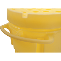 Premium Spill Kit, Universal, Overpack/Salvage Drum, 95 US gal. Absorbancy Helyx Safety & Industrial Supplies