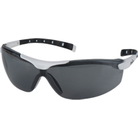 Z1500 Series Safety Glasses, Grey/Smoke Lens, Anti-Scratch, Meets/Exceeds CSA Z94.3 Helyx Safety & Industrial Supplies