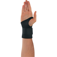 Support pour le poignet ambidextre avec sangle simple Proflex  670, N&eacute;opr&egrave;ne, Petit Helyx Safety & Industrial Supplies