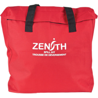 Trousse de lutte contre les d&eacute;versements de premi&egrave;re qualit&eacute;, Huile seulement/Universel, Sac, Absorbance de 10 gal. US Helyx Safety & Industrial Supplies